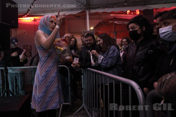 MONO SIREN - 2020-09-26 - PARIS - Terrasse du Trabendo - 